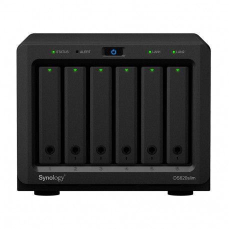 Synology DiskStation DS620slim, NAS