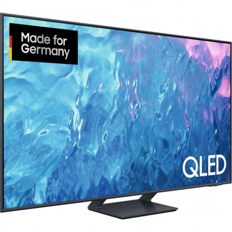 SAMSUNG GQ-75Q70C, QLED TV -75 - titanium, UltraHD/4K, HDMI 2.1, twin tuner, 100Hz panel