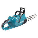 Makita cordless chainsaw UC015GZ XGT, 40 volts, electric chainsaw (blue/black, without battery and c Makita cordless chainsaw UC015GZ XGT, 40 volts, electric chainsaw (blue/black, without battery and c