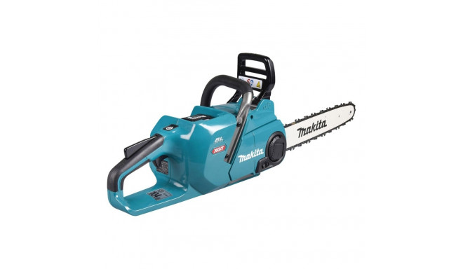 Makita cordless chainsaw UC015GZ XGT, 40 volts, electric chainsaw (blue/black, without battery and c