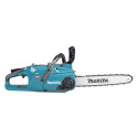 Makita cordless chainsaw UC015GZ XGT, 40 volts, electric chainsaw (blue/black, without battery and c Makita cordless chainsaw UC015GZ XGT, 40 volts, electric chainsaw (blue/black, without battery and c
