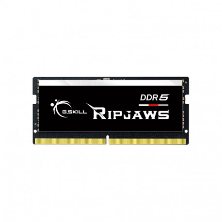 Ripjaws SO-DIMM mälumoodul F5-5600S4645A32GX1-RS 32GB DDR5-5600 INTEL XMP, must
