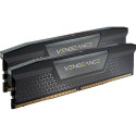 Corsair DDR5 - 96GB - 5600 - CL - 40 (2x 48 GB) dual kit, RAM (black, CMK96GX5M2B5600C40, Vengeance,