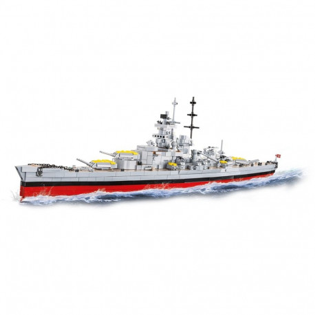 Battleship Gneisenau (Maßstab 1:300)