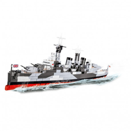 HMS Belfast mõõtkavamudel 1:300