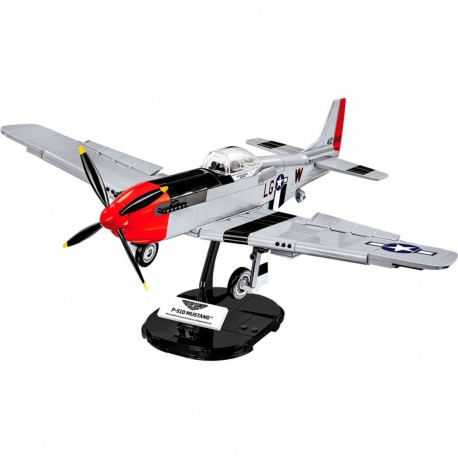 Top Gun Maverick mudellennuk P51D Mustang mõõtkava 1:32