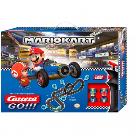 GO!!! Mario Kart 8 Mach 8, Mario Karti dekoelementidega