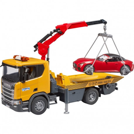 Scania Super 560R Abschlepp-LKW mit Light & Sound Modul und Roadster