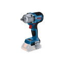 Bosch Cordless Impact Wrench GDS 18V-450 HC Professional solo, 18V (blue/black, Bluetooth module, wi