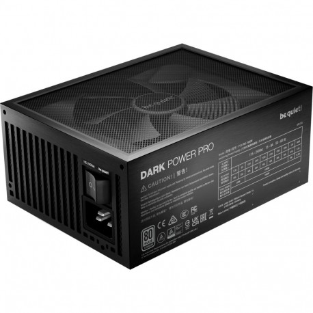 Dark Power Pro 13 1600W (schwarz, 2x 12-Pin High Power GPU, 6x PCIe, Kabel-Management , 1600 Watt)