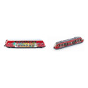 SIKU SUPER double-decker train, model vehicle