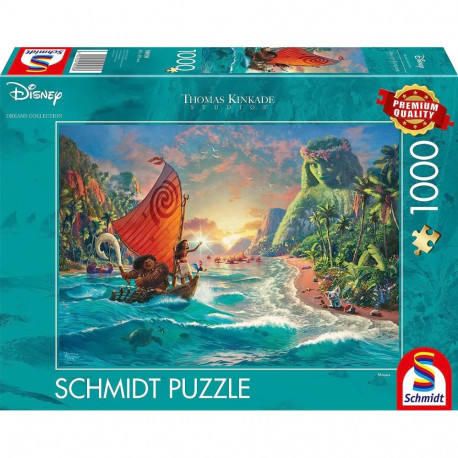 Thomas Kinkade Studios: Moana – Vaiana (1000 Teile)