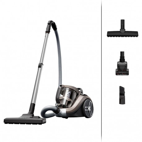 Tolmuimeja RO4B50 Compact Power XXL Animal, hall/must