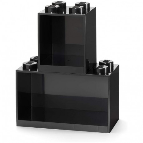 LEGO Regal Brick Shelf 8+4, Set 41171733 (schwarz, 2 Regale)