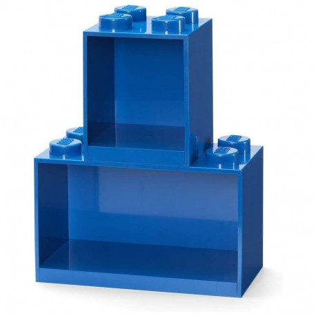 LEGO Regal Brick Shelf 8+4, Set 41171731 (blau, 2 Regale)