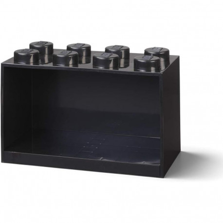 Room Copenhagen LEGO Regal Brick 8 Shelf 41151733 (black)