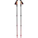 Black Diamond trekking poles Pursuit Shock S/M, fitness device (grey/red, 1 pair, 110-125 cm)