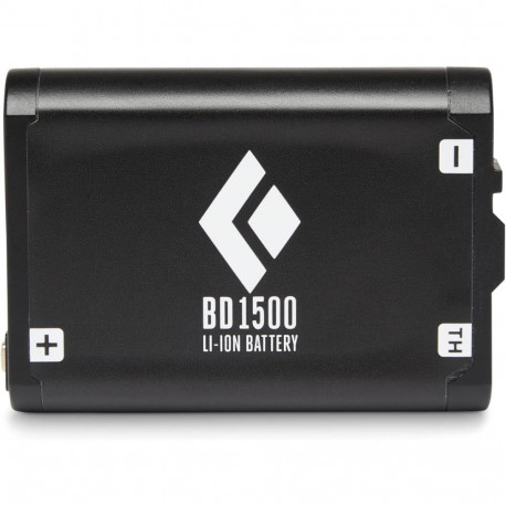 Black Diamond BD 1500 Battery & Charger, Set (black, charger with battery)