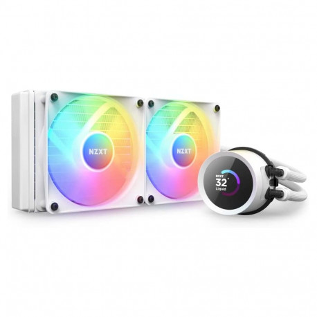 Kraken vedeljahuti 240 RGB 240mm, valge