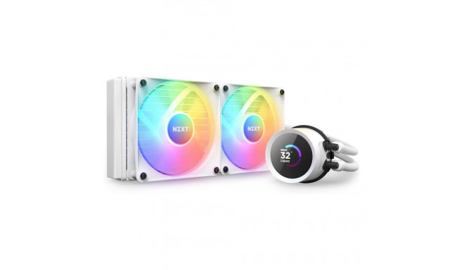 NZXT Kraken 240 RGB 240mm, water cooling (white)
