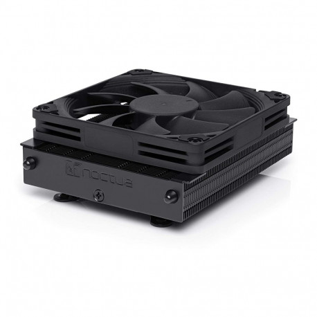 Noctua NH-L9A-AM5 Chromax.Black, fastening/assembly (black)