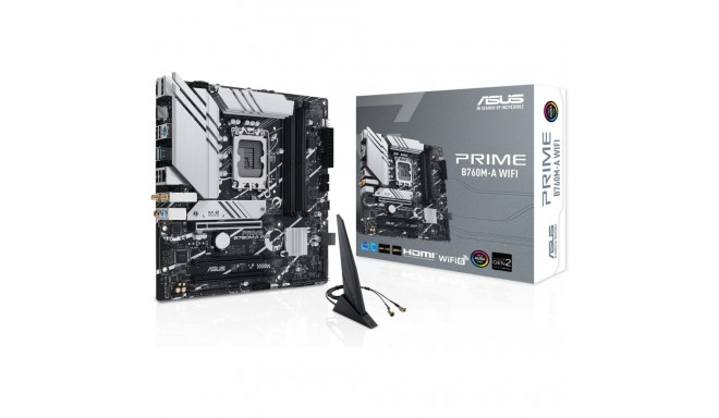 Asus emaplaat Prime B760M-A WiFi 1700