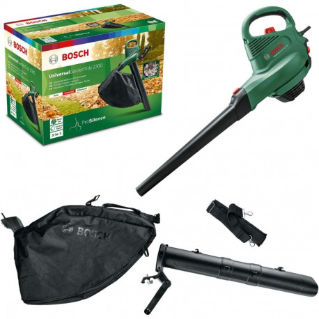 leheimeja/lehepuhur UniversalGardenTidy 2300 2300W, roheline/must