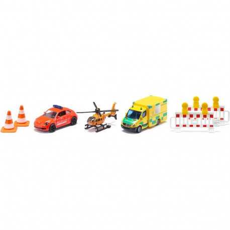 SIKU SUPER rescue gift set, model vehicle