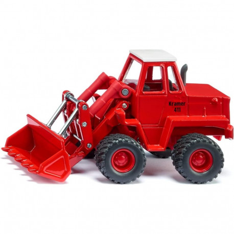 SUPER Kramer 411 Radlader (rot)