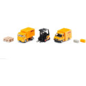 SIKU SUPER DHL logistics set, model vehicle