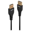 Lindy DisplayPort 1.4 Cable, Slim (black, 3 meters)
