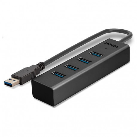 Lindy 4 Port USB 3.0 Hub, USB hub