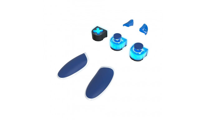 Thrustmaster eSwap X LED Blue Crystal Pack, Set (blue)
