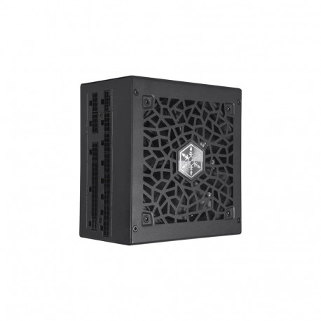 SST toiteplokk HA1300R-PM 1300W 9x PCIe kaablite haldus, must