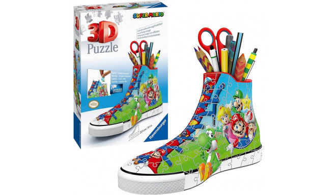 3D-pusle toss Super Mario