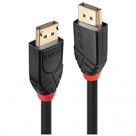 Lindy Active DisplayPort 1.2 cable (black, 15 meters)