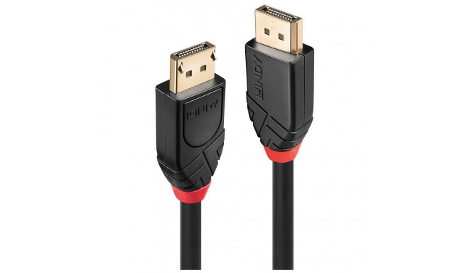 Lindy Active DisplayPort 1.2 cable (black, 15 meters)