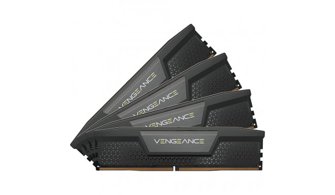 Corsair 64 GB DDR5-6600 Kit, memory (black, CMK64GX5M4B6600C32, Vengeance DDR5, XMP)