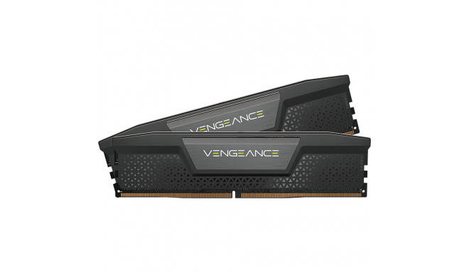 Corsair 64 GB DDR5-6600 Kit, memory (black, CMK64GX5M2B6600C32, Vengeance DDR5, XMP)