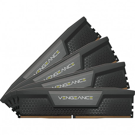 Vengeance DDR5 DIMM-mälukomplekt CMK64GX5M4B6400C32 64GB DDR5-6400 4x16GB Intel XMP, must