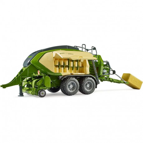 Krone Big Pack 1290HDP VC (grün, mit 2 Quaderballen)
