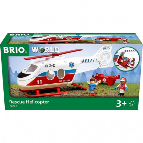 World päästehelikopter