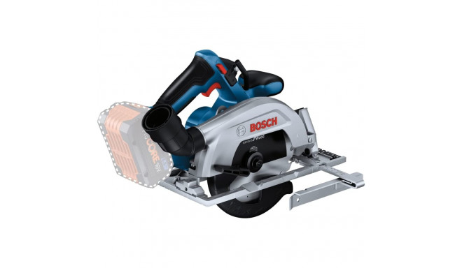 Bosch Cordless Circular Saw GKS 18V-57-2 Professional solo, 18V (blue/black, without battery and cha