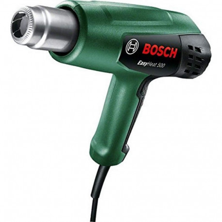 Bosch hot air gun EasyHeat 500 (green/black, 1,600 watts)