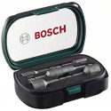 Bosch socket wrench set, 50mm, 6 pieces, bit set