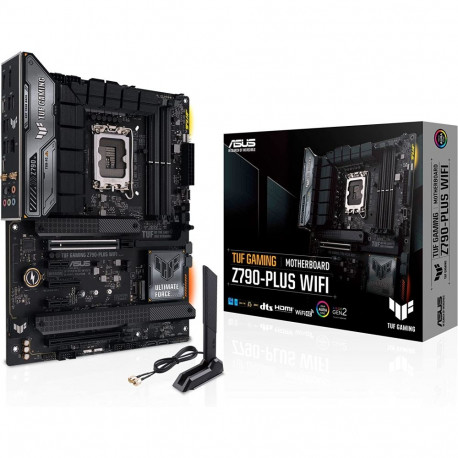 TUF GAMING Z790-PLUS WIFI (schwarz/grau)