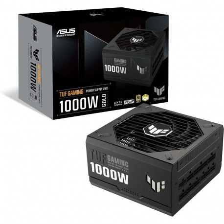 TUF Gaming toiteplokk 1000W gold 5x PCIe kaablijuhtimine, must
