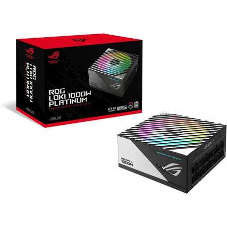 ROG toiteplokk Loki 1000W Platinum 4x PCIe kaablihaldus, must