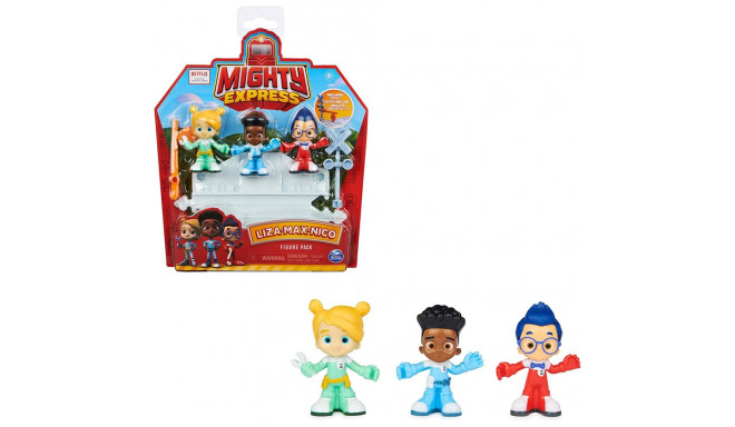 Mighty Express Kinderfiguren 3er-Set