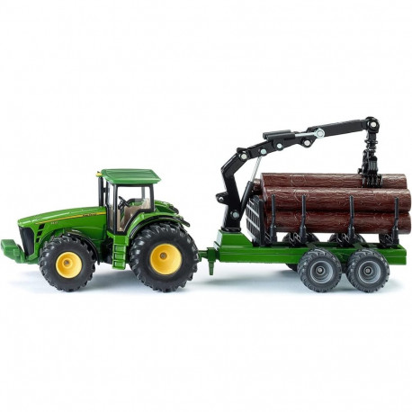 1954 FARMER traktor metsaveohaagisega